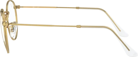  Ray-Ban Round Metal RX3447V 3106 Red On Legend Gold