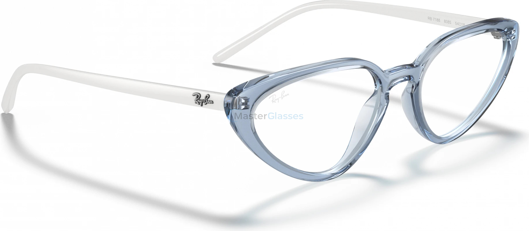 Оправа Ray-Ban RX7188 8085 Transparent Light Blue
