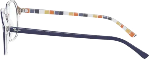 Оправа Ray-Ban John RX5394 8091 Blue On Stripes Orange/blue