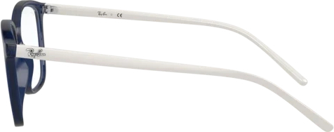 Оправа Ray-Ban RX7185 8084 Transparent Blue