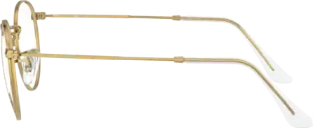 Оправа Ray-Ban Round Metal RX3447V 3104 White On Legend Gold