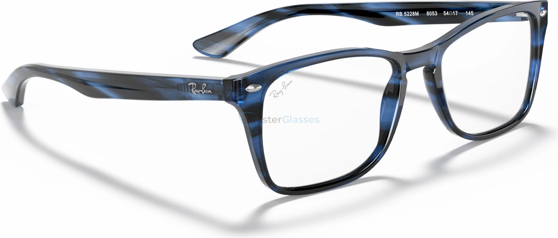 Оправа Ray-Ban RX5228M 8053 Striped Blu
