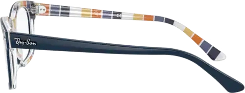 Оправа Ray-Ban RX5383 8091 Blue On Stripes Orange/blue