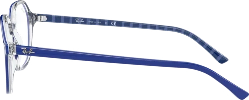 ������ Ray-Ban John RX5394 8090 Blue On Vichy Blue/white