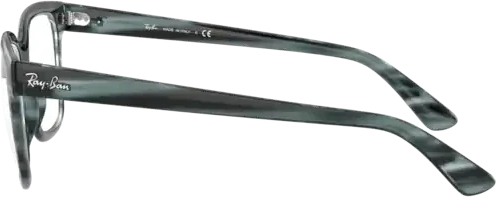 Оправа Ray-Ban RX4323V 8039 Striped Blue Havana