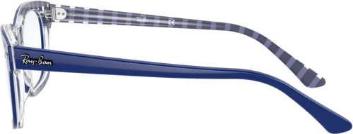 Оправа Ray-Ban RX5383 8090 Blue On Vichy Blue/white