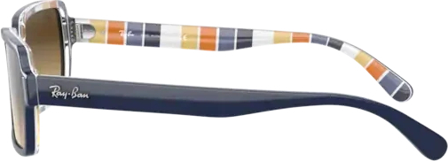 Солнцезащитные очки Ray-Ban Benji RB2189 132085 Blue On Stripes Orange/blue