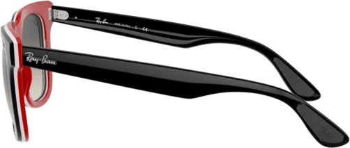 �������������� ���� Ray-Ban RB4368 651811 Black White Red