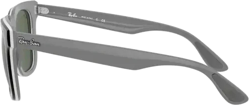 �������������� ���� Ray-Ban RB4368 652171 Black White Gray