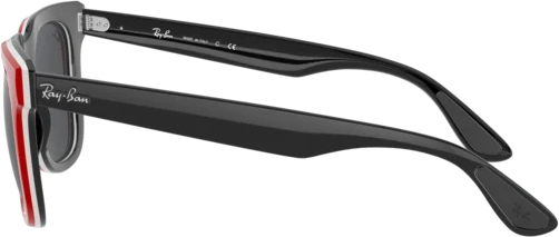 Солнцезащитные очки Ray-Ban RB4368 652087 Red White Black