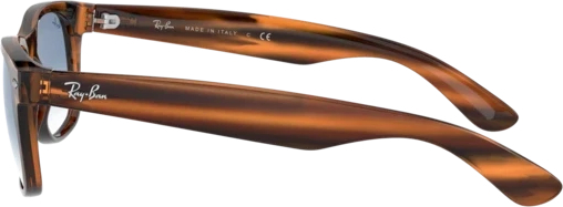 Солнцезащитные очки Ray-Ban New Wayfarer RB2132 820/3F Striped Red Havana