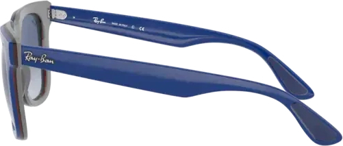 Солнцезащитные очки Ray-Ban RB4368 65234L Blu Red Gray