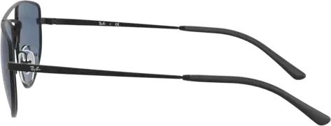 Солнцезащитные очки Ray-Ban RB3668 901480 Rubber Black