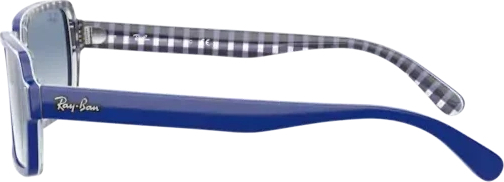 Солнцезащитные очки Ray-Ban Benji RB2189 13193F Blue On Vichy Blue/white