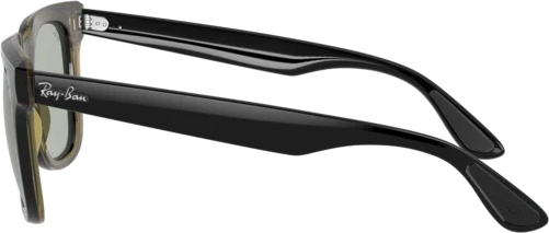 Солнцезащитные очки Ray-Ban RB4368 652871 Black Black Yellow