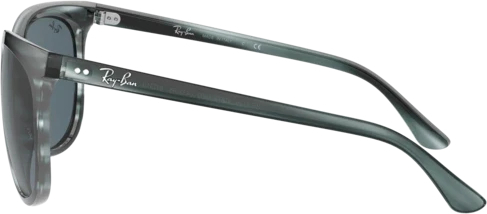 Солнцезащитные очки Ray-Ban Cats 1000 RB4126 6432R5 Striped Blue Havana