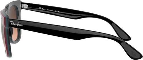 �������������� ���� Ray-Ban RB4368 6526A5 Bordeaux Green Black