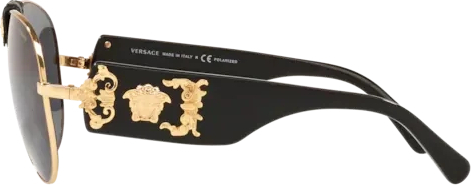 Солнцезащитные очки Versace VE2150Q 100281 Gold