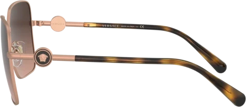 Солнцезащитные очки Versace VE2227 1466G9 Matte Pink Gold