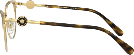 Оправа Versace VE1271 1410 Matte Gold/gold