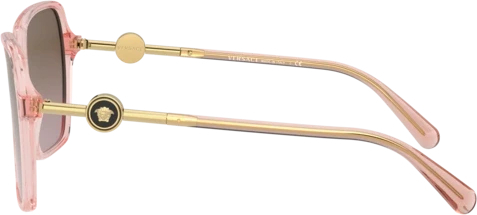Солнцезащитные очки Versace VE4396 532214 Transparent Pink