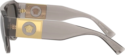 Солнцезащитные очки Versace VE4401 53416G Transparent Grey