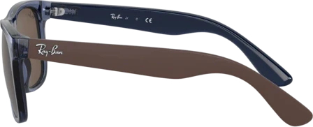 Солнцезащитные очки Ray-Ban RJ9069S 706873 Transparent Blue