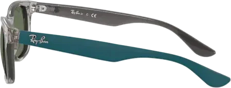 Солнцезащитные очки Ray-Ban Junior New Wayfarer RJ9052S 707071 Transparent Grey