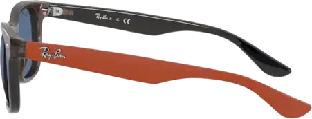 Солнцезащитные очки Ray-Ban Junior New Wayfarer RJ9052S 707180 Transparent Brown