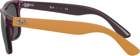 �������������� ���� Ray-Ban RJ9069S 706987 Transparent Violet