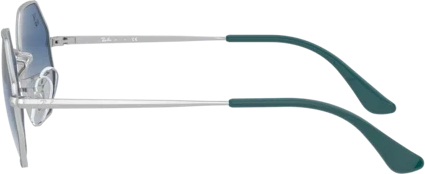 �������������� ���� Ray-Ban RJ9549S 284/4L Turquoise On Silver