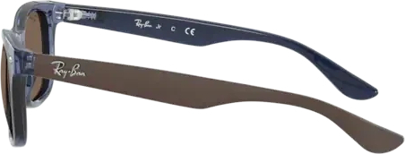 Солнцезащитные очки Ray-Ban Junior New Wayfarer RJ9052S 706873 Transparent Blue