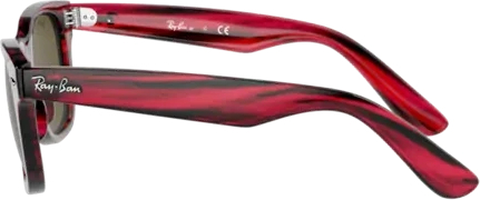 Солнцезащитные очки Ray-Ban Junior Wayfarer RJ9066S 707373 Striped Red