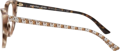 ������ Michael kors Luxemburg MK4070 3167 Dark Camel Tortoise
