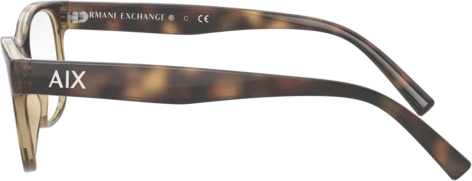 ������ Armani Exchange AX3076 8213 Shiny Havana