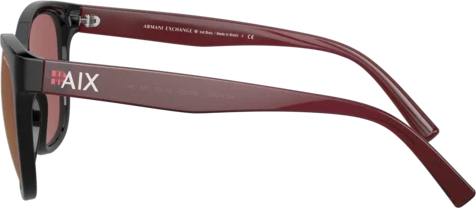 �������������� ���� Armani Exchange AX4105S 8255D0 Shiny Black