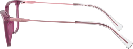 Оправа Ralph RA7124 5917 Shiny Transparent Purple