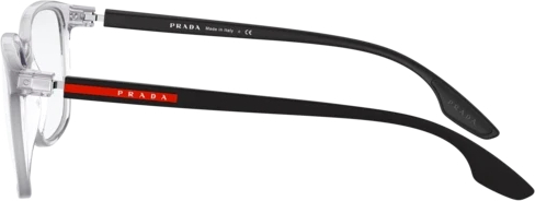  Prada Linea Rossa PS 05MV 2AZ1O1 Crystal