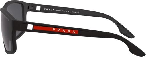 �������������� ���� Prada Linea Rossa PS 02XS DG002G Black Rubber