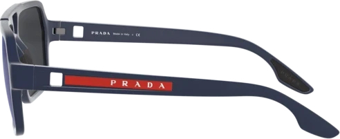 Солнцезащитные очки Prada Linea Rossa PS 01XS TFY08H Blue Rubber