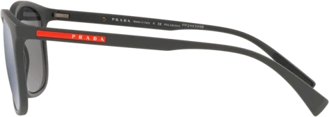 �������������� ���� Prada Linea Rossa Lifestyle PS 01TS UFK07H Grey Rubber