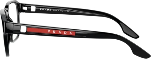  Prada Linea Rossa PS 04NV 1AB1O1 Black