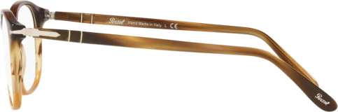 Оправа Persol PO3007V 1136 Black/brown Striped