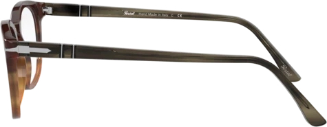 ������ Persol PO3258V 1136 Striped Brown & Grey & Beige