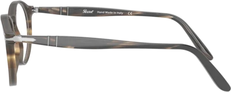 ������ Persol PO3092V 9064 Black/striped Grey