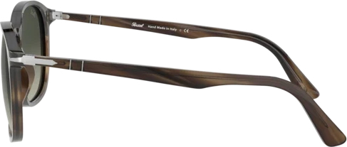 Солнцезащитные очки Persol PO3215S 113571 Black/striped Grey