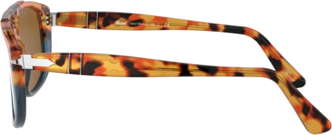 �������������� ���� Persol PO3261S 112033 Brown Tortoise & Opal Blue