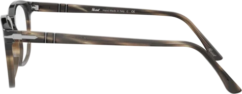  Persol PO3258V 1135 Striped Brown & Grey & Black