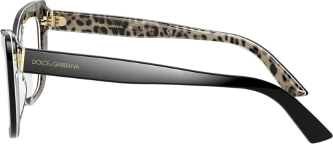 ������ Dolce & Gabbana DG3308 3299 Top Black On Leo Brown