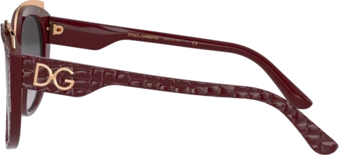 �������������� ���� Dolce & Gabbana DG4383 32898G Bordeaux Texture Cocco